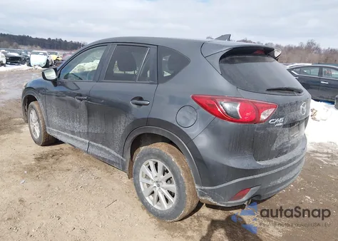 2016 Mazda Cx-5 Touring z USA, uszkodzony, nr VIN JM3KE4CY0G0804674